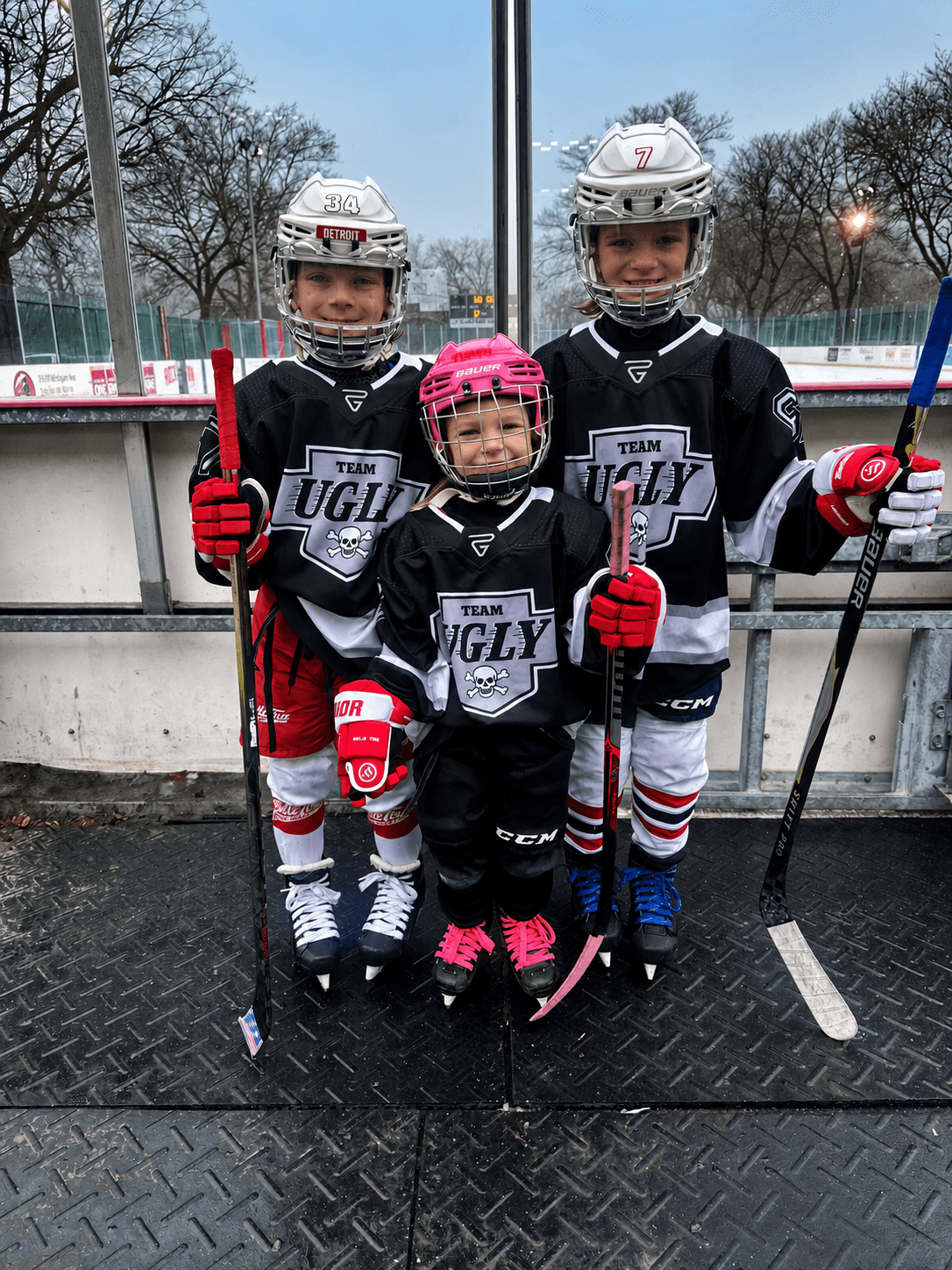Custom Petey & Gorsey team apparel